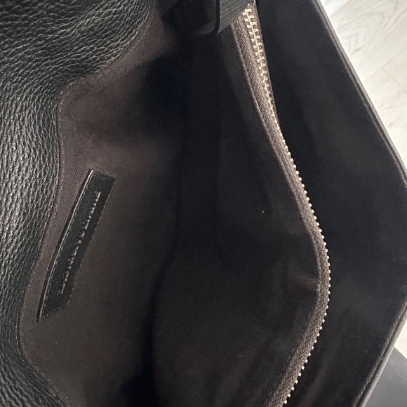 Zadig & Voltaire's women's leather clutch - Picture 8 of 10